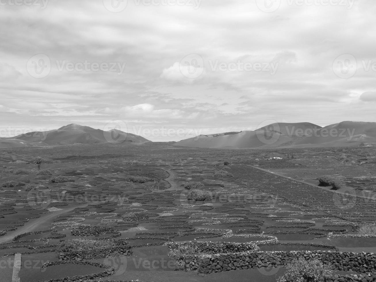 isla de lanzarote en españa foto