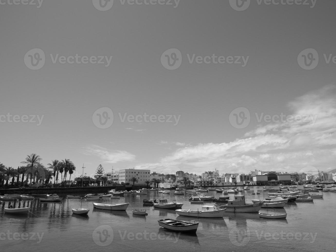 lanzarote island in spain photo