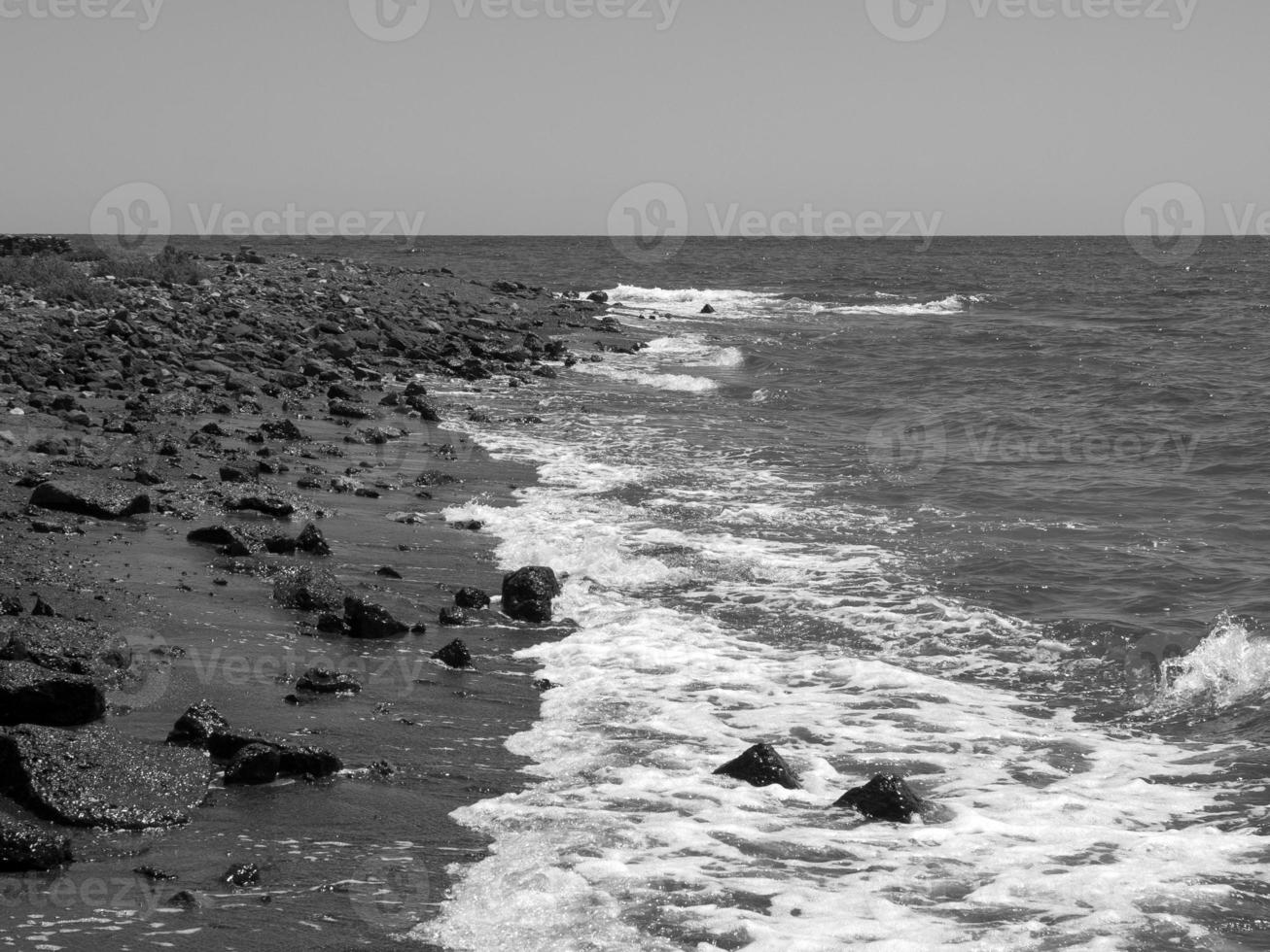 isla de lanzarote en españa foto