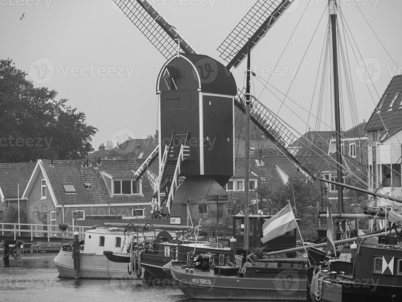 haarlem in the netherlands photo