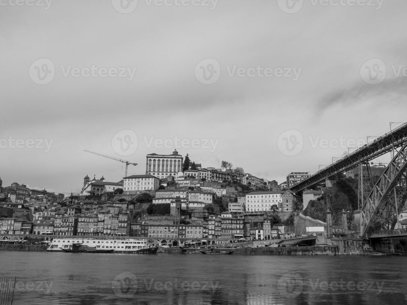 Oporto en el río Duero foto