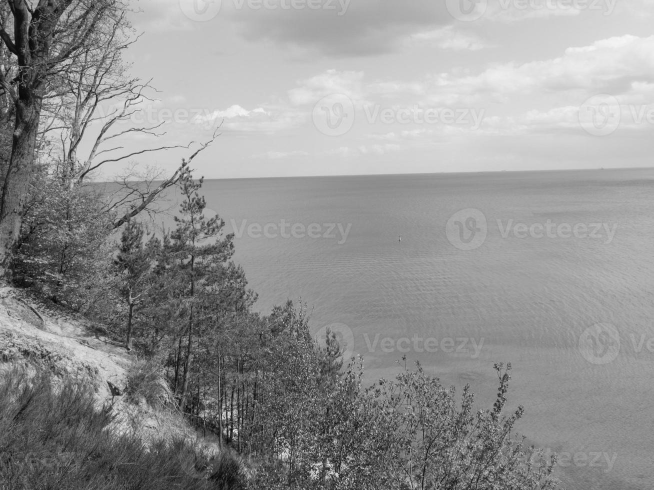 the baltic sea in poland photo