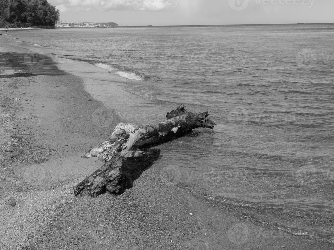 the baltic sea in poland photo