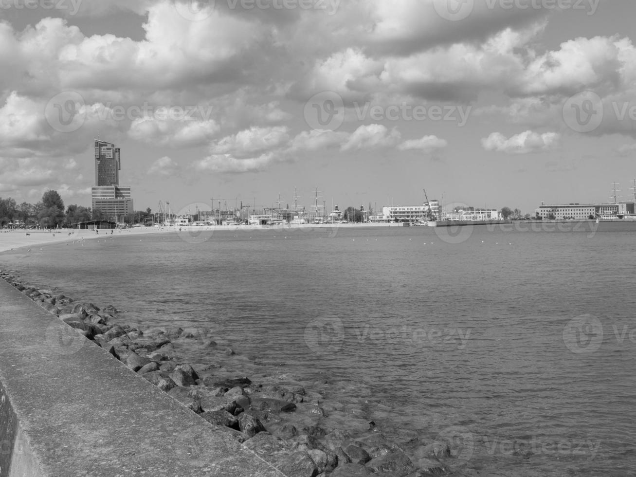 the baltic sea in poland photo