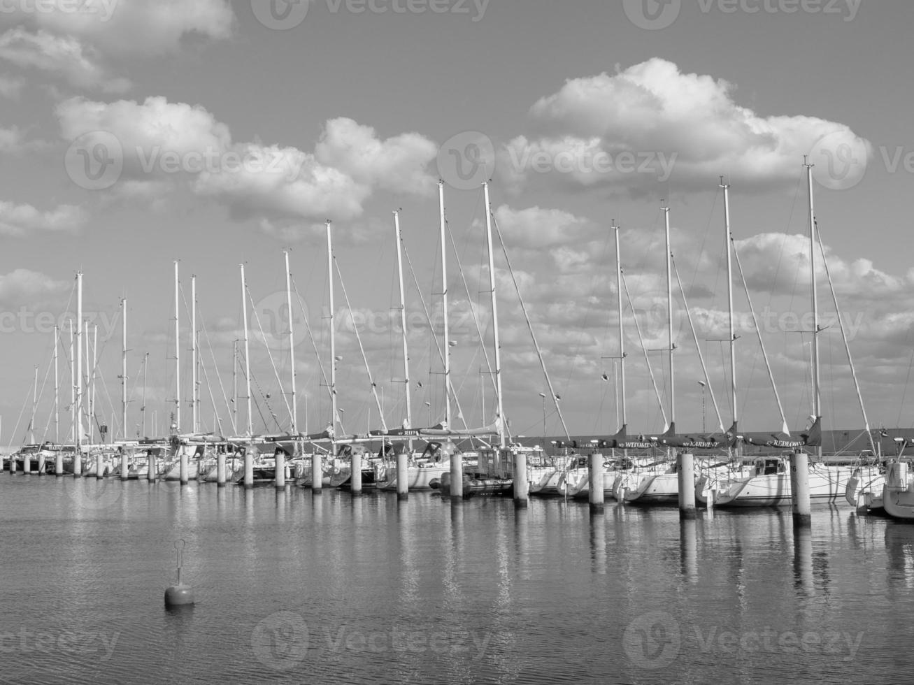 the baltic sea in poland photo