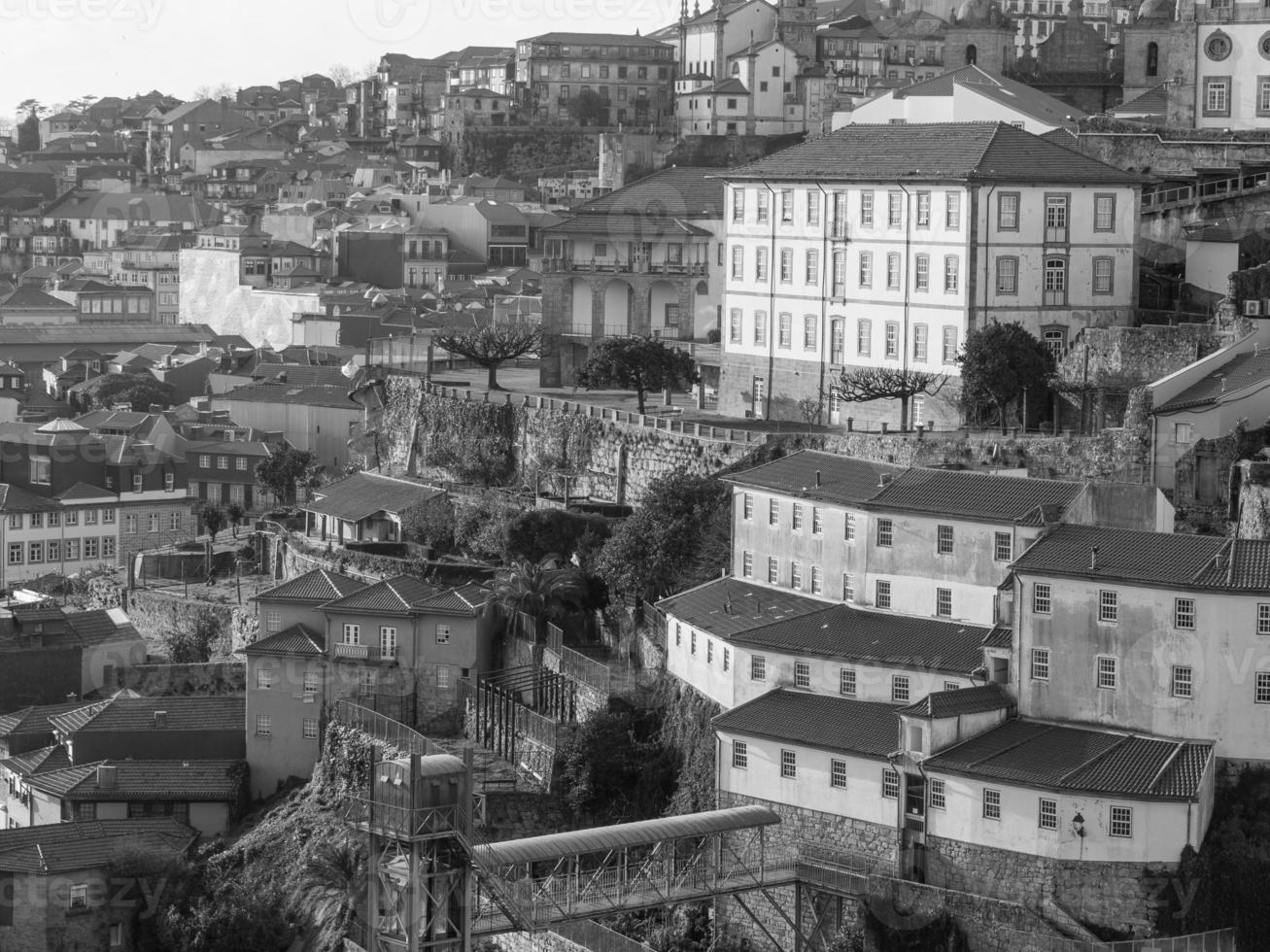 porto at the douro river photo