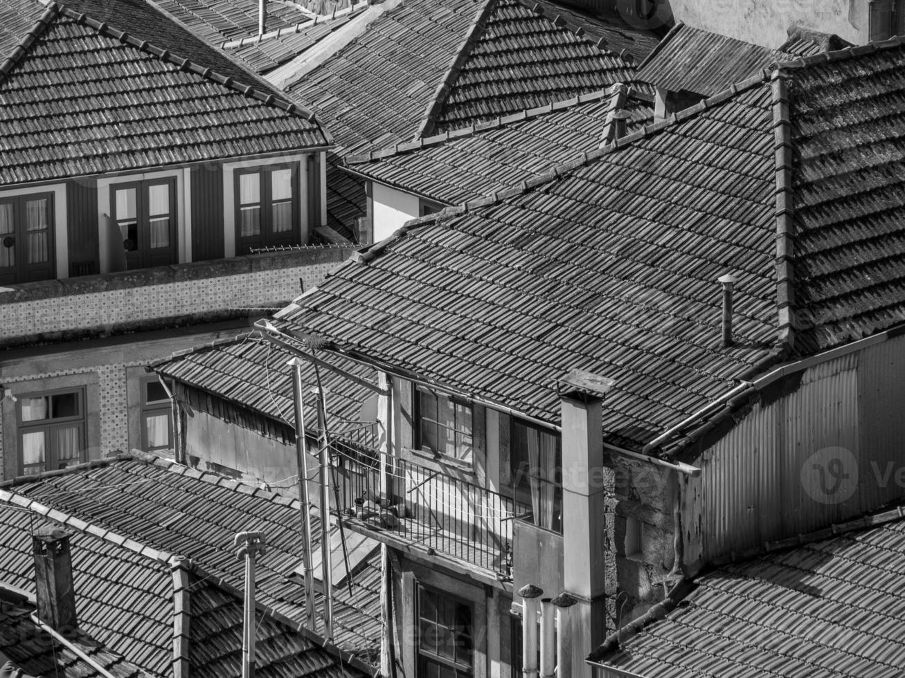 Porto at the douro river photo