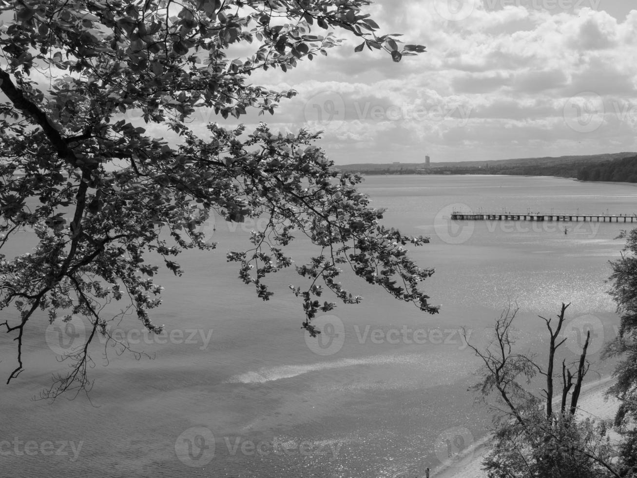 the baltic sea in poland photo