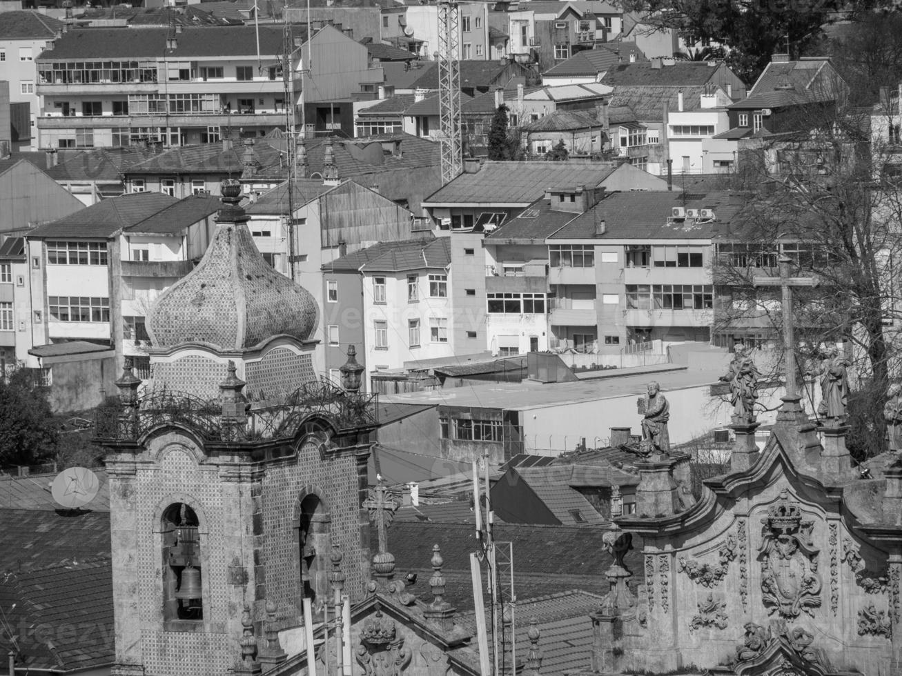 Porto at the douro river photo