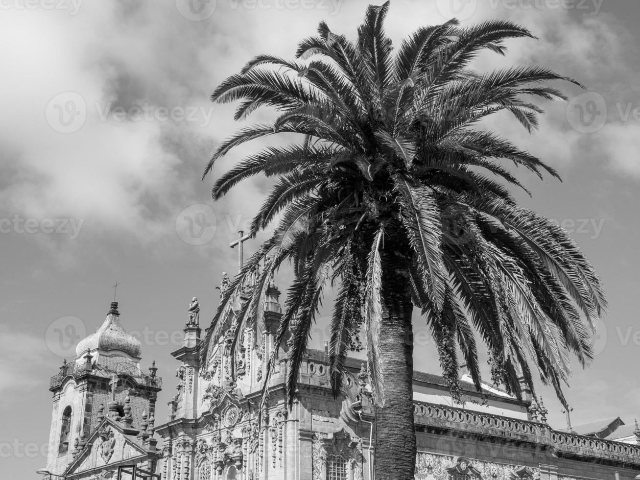 Porto at the douro river photo