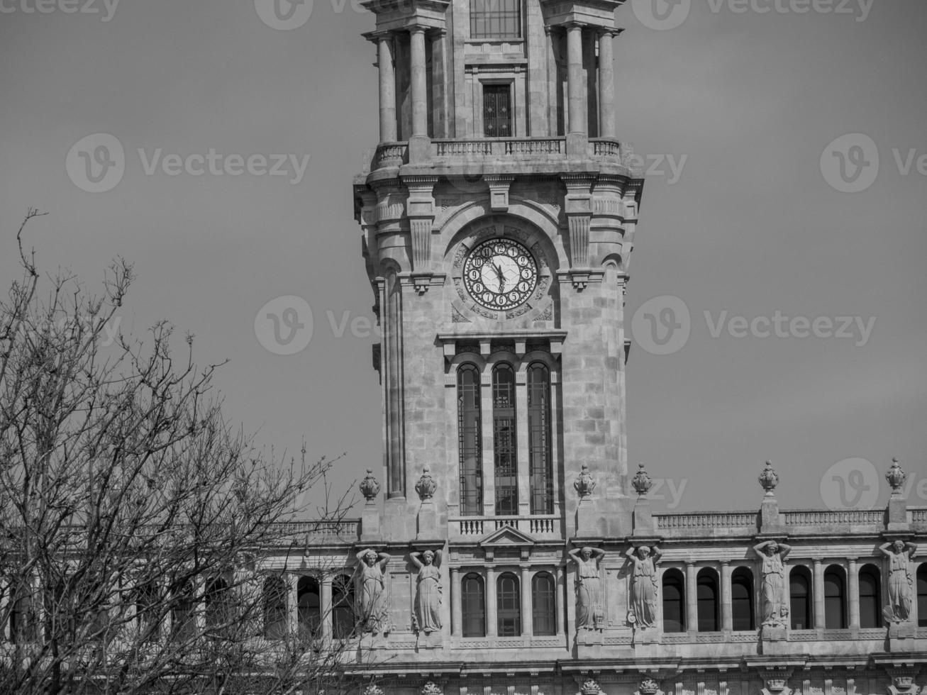 Porto at the douro river photo
