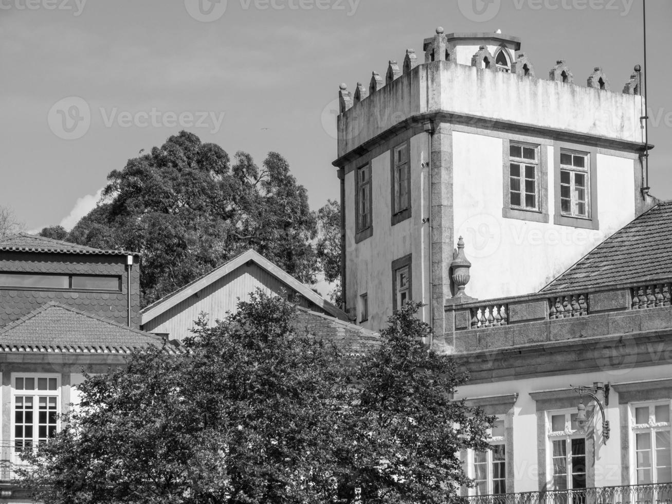 Porto at the douro river photo