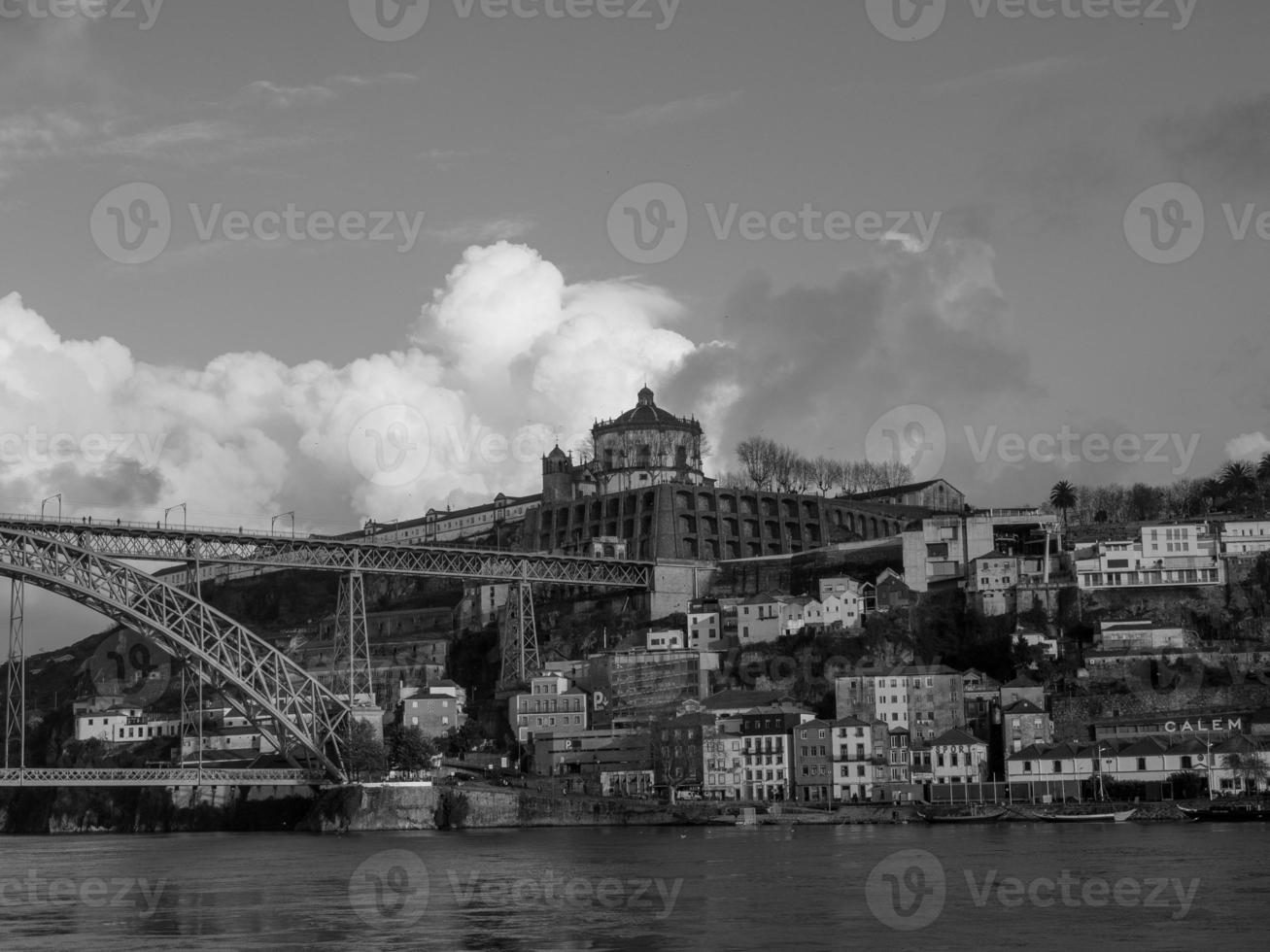 Porto city in Portugal photo