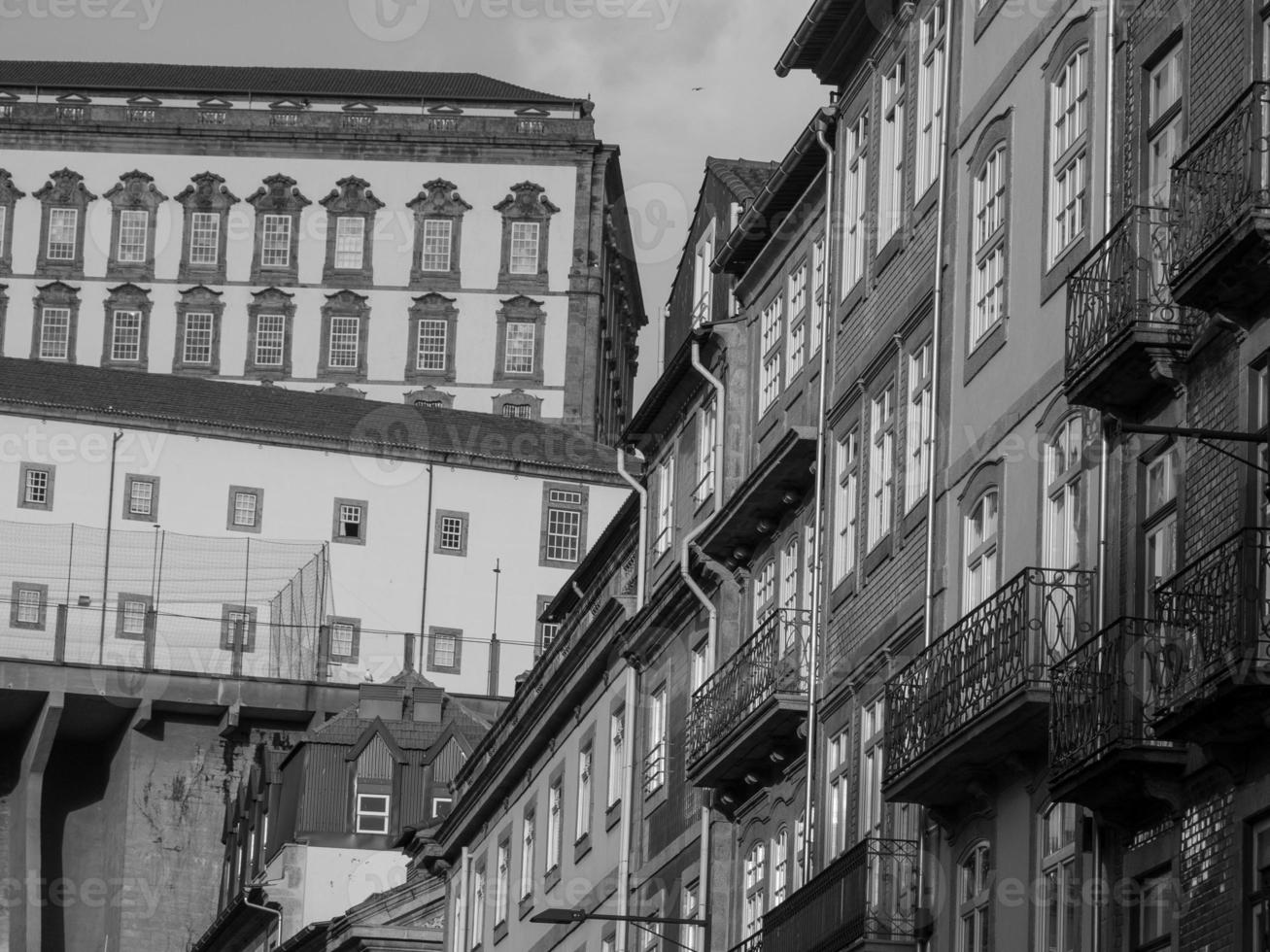 Porto city in Portugal photo