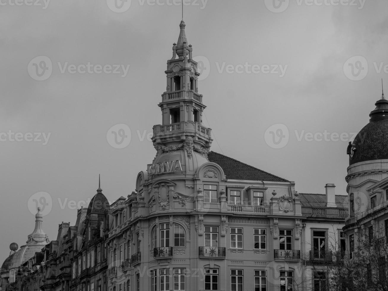 Porto city in Portugal photo