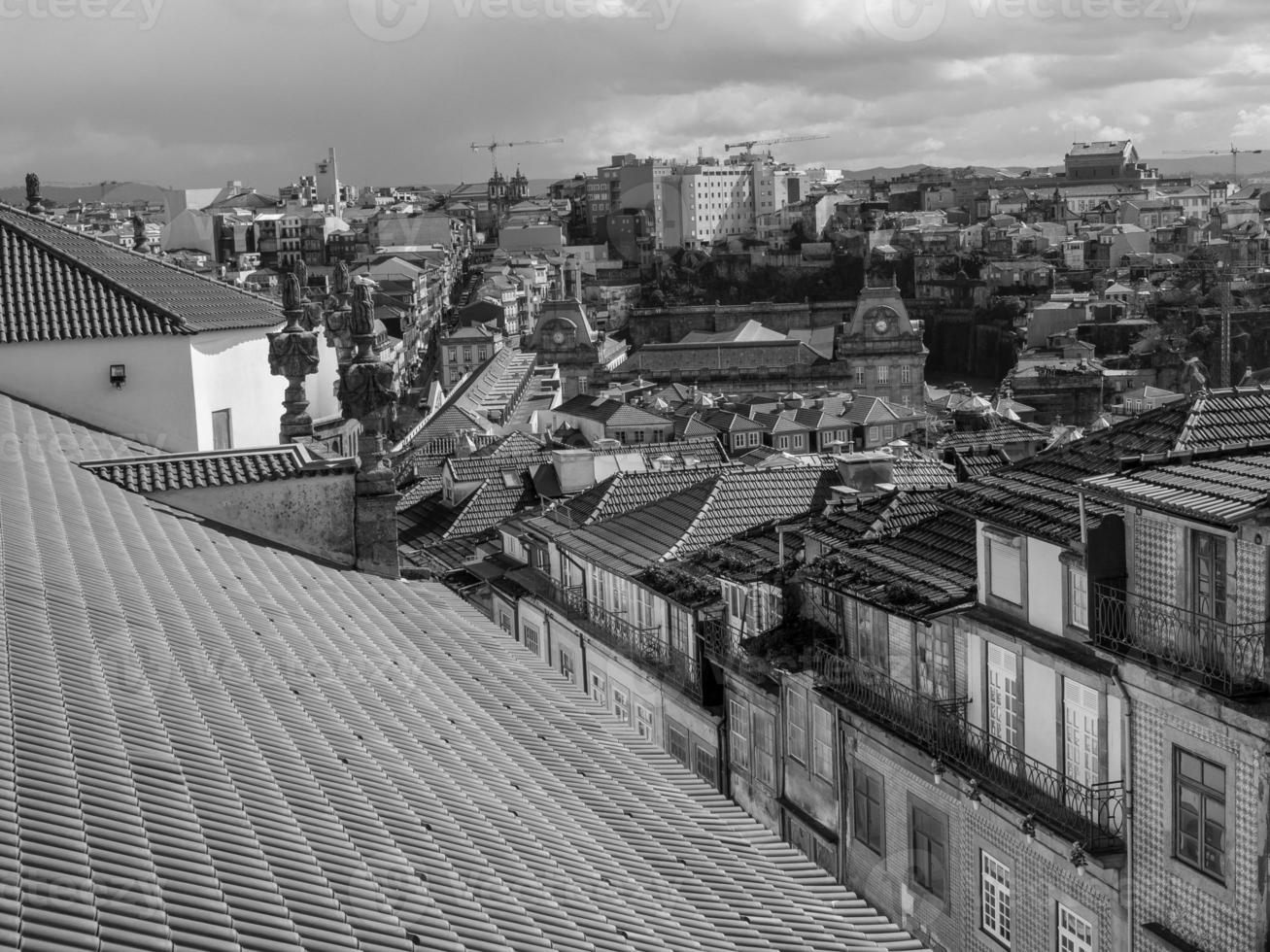 Porto city in Portugal photo