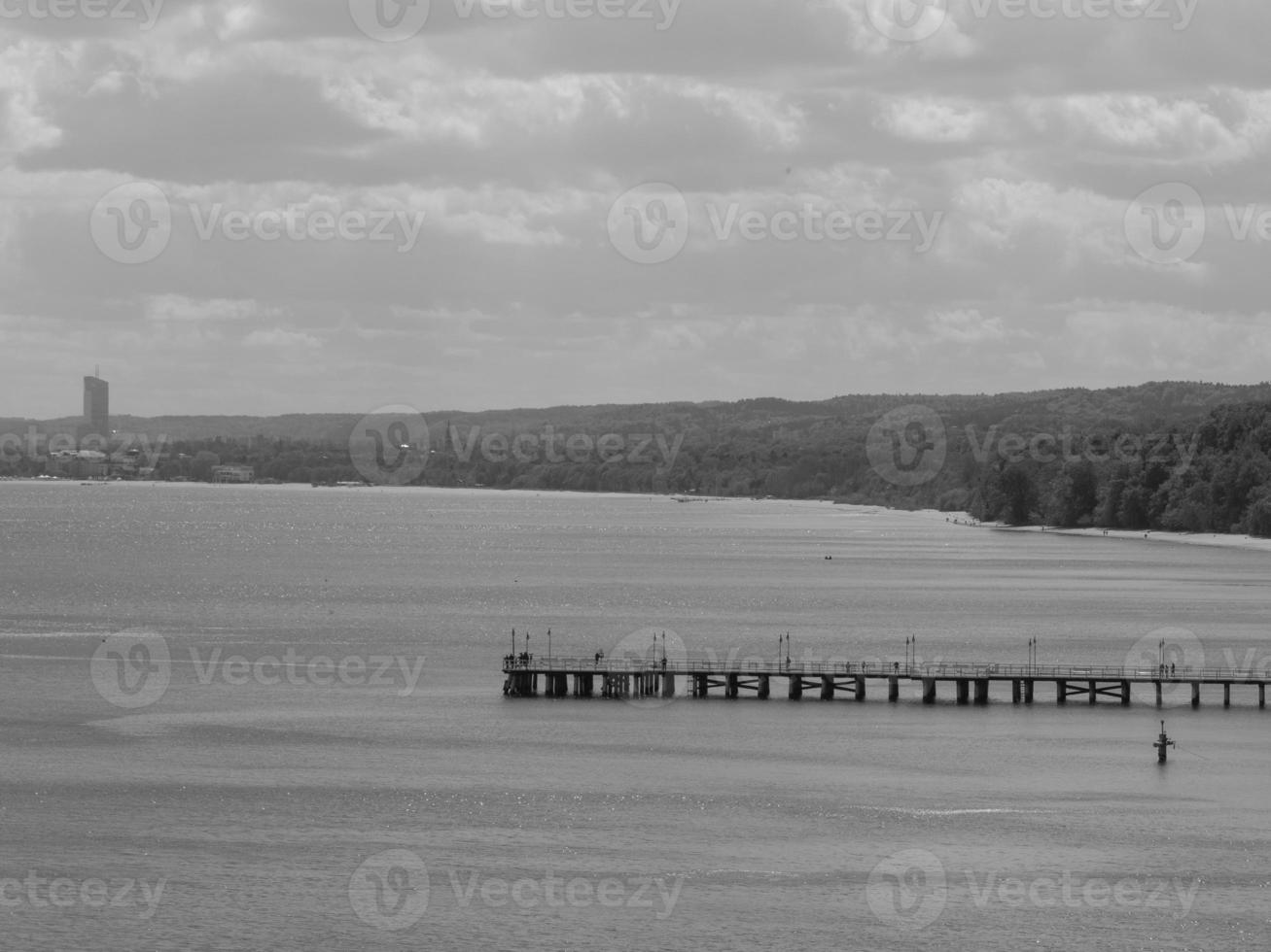 the baltic sea in poland photo