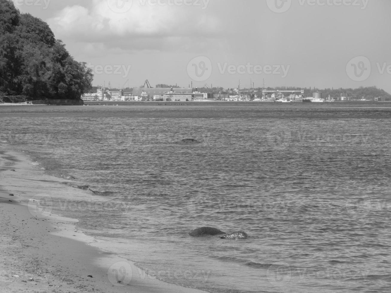 the baltic sea in poland photo
