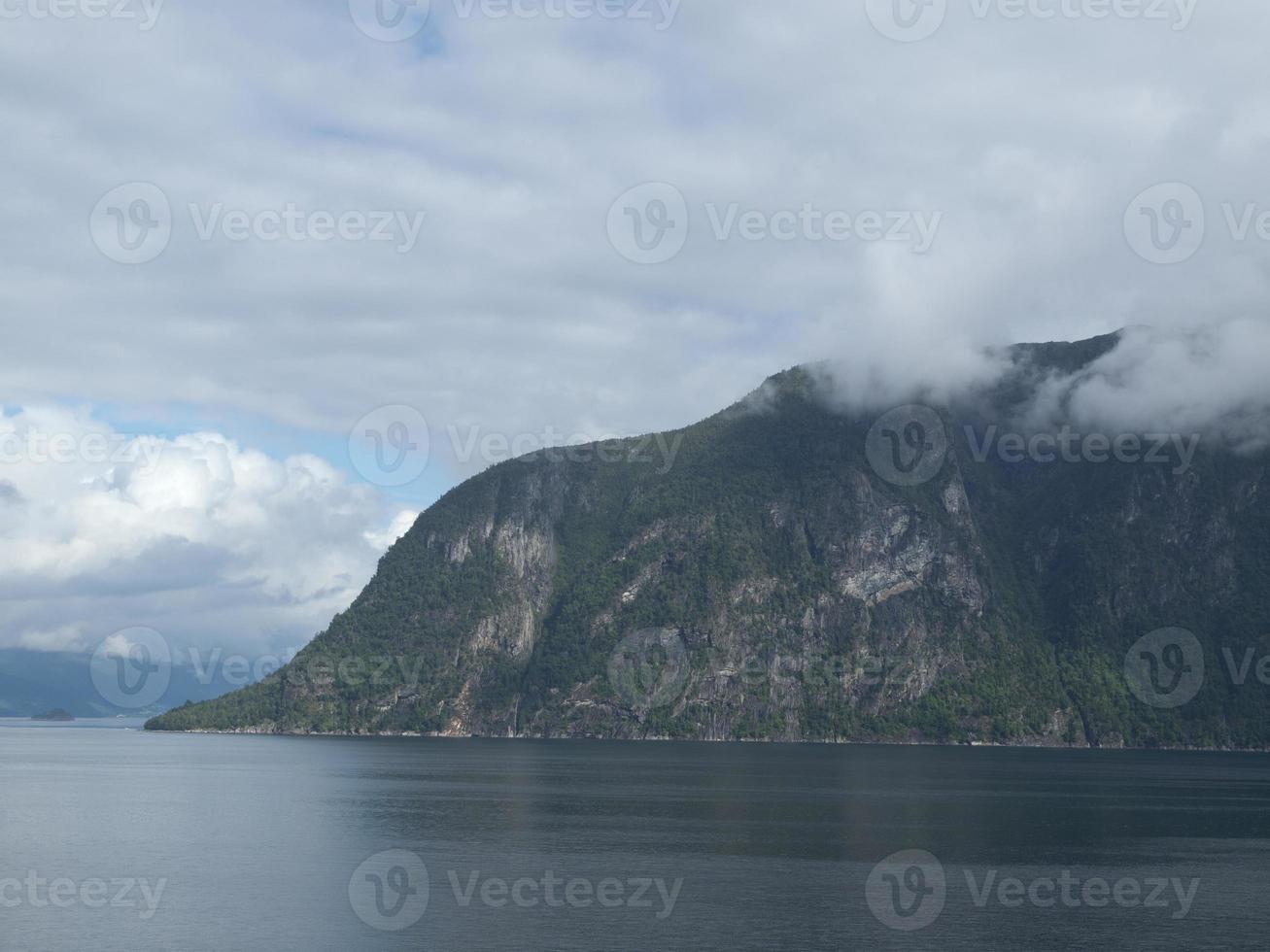cruise in the norwegian fjords photo