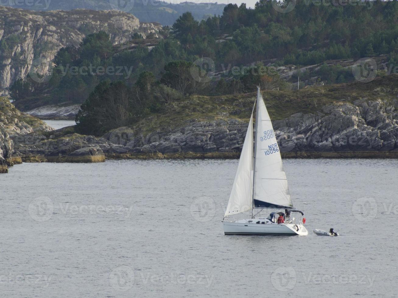 the fjords of norway photo