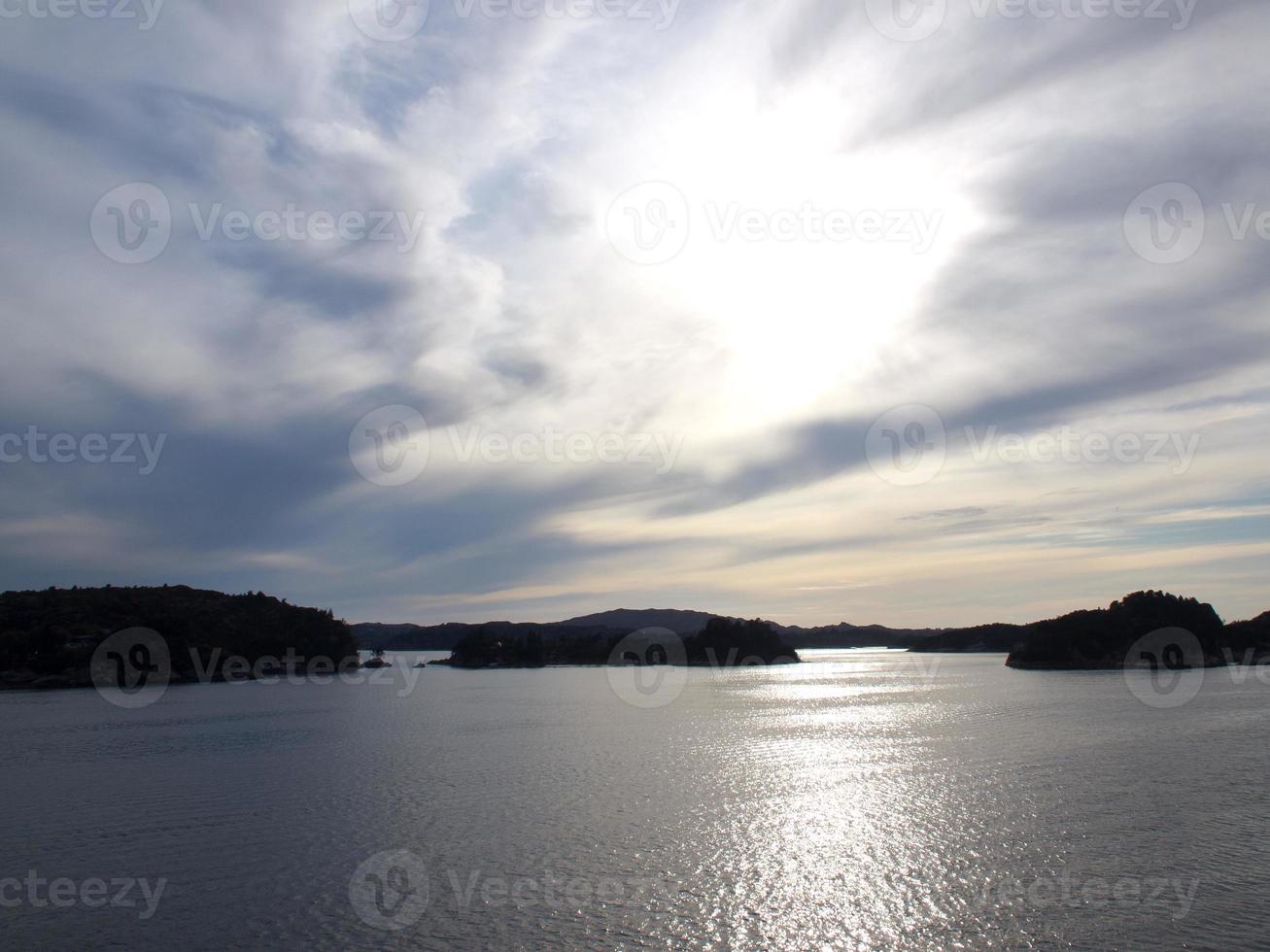 primavera en noruega foto