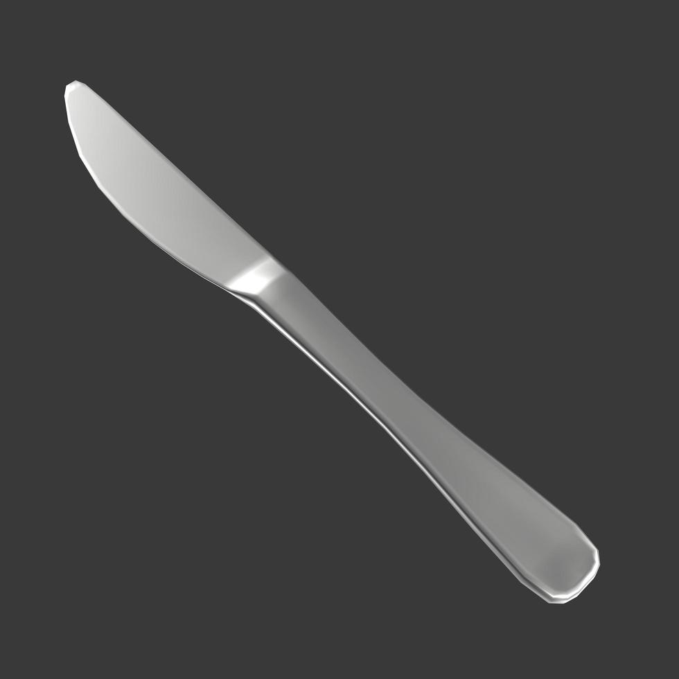 Kitchen knife on a background photo