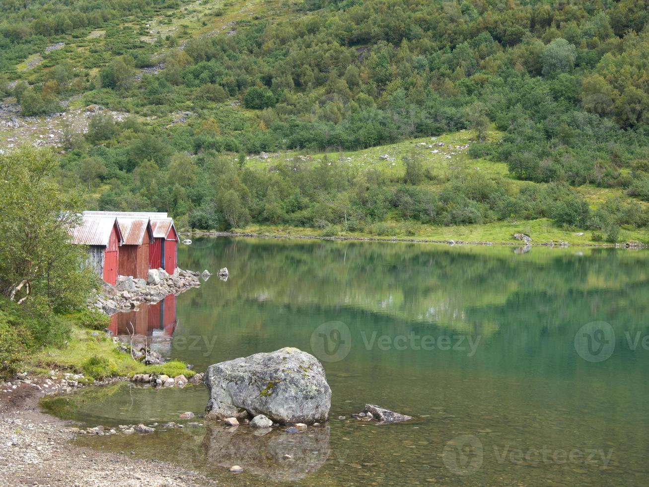 los fiordos de noruega foto