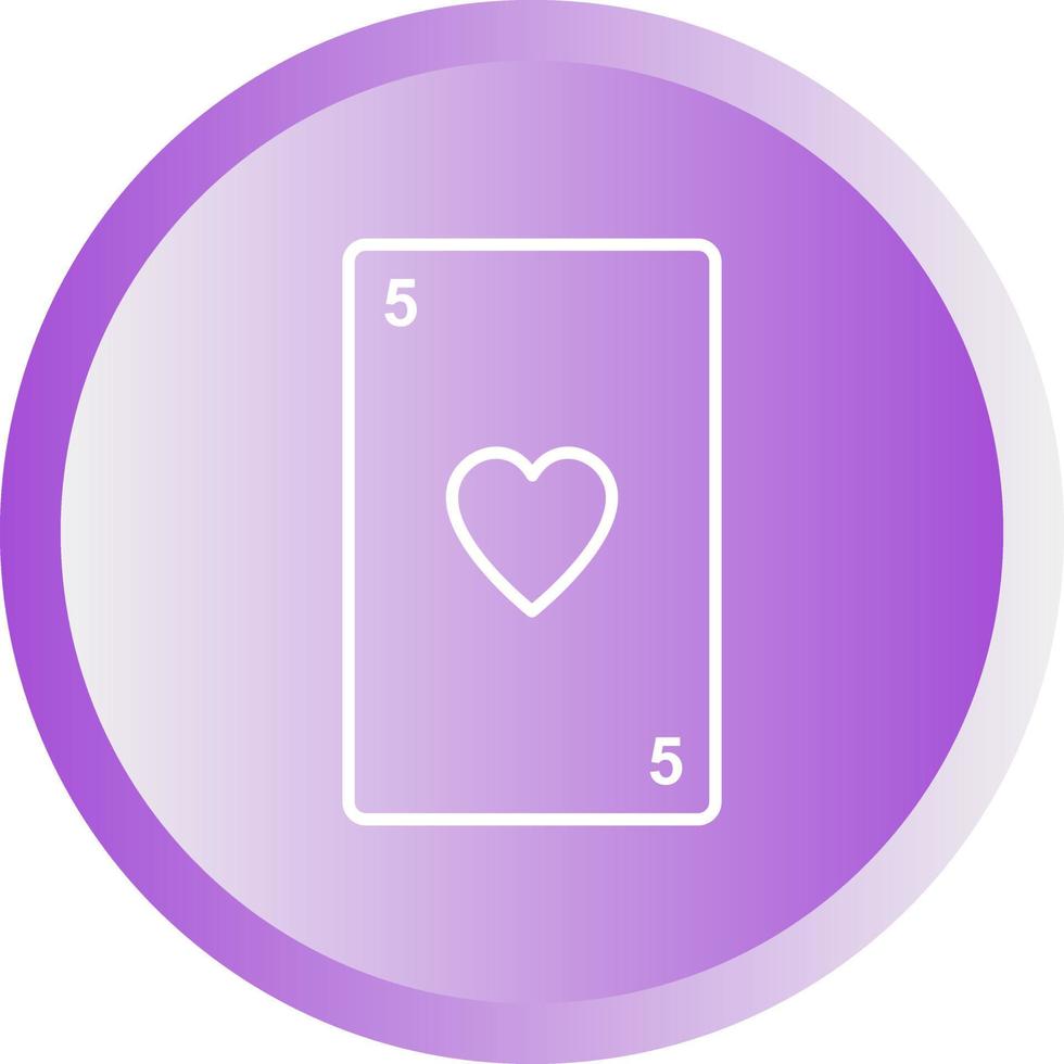 Playing Card Vector Icon