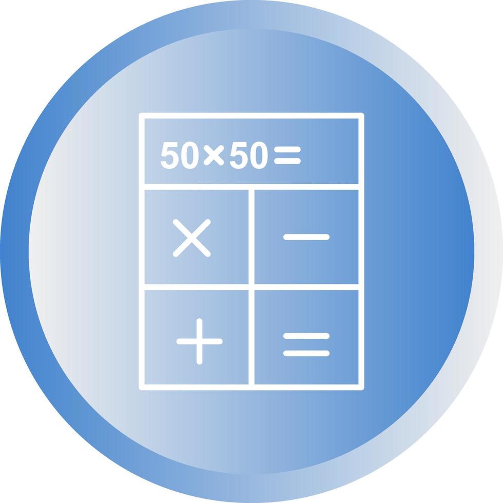 Calculations Vector Icon