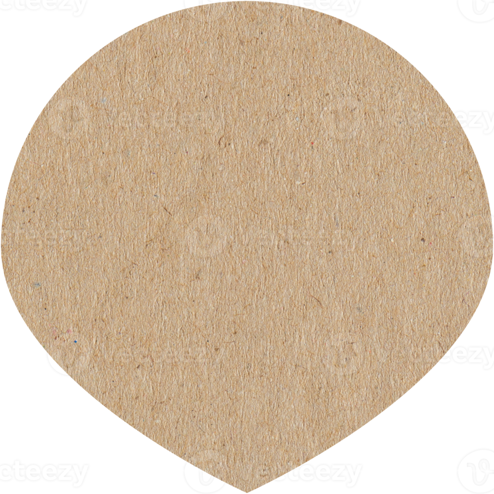 vintage paper sheet in basic shape collection png