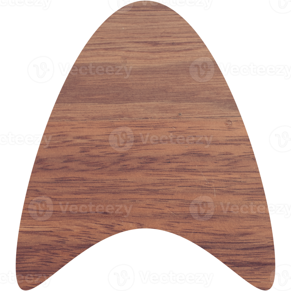 Vintage Wooden Sheet Wood in Basic Shape Collection png