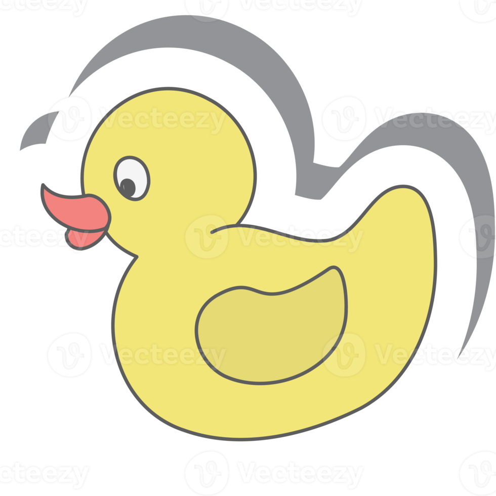 Aesthetic Sticker Baby Born Duck Toys Collection png