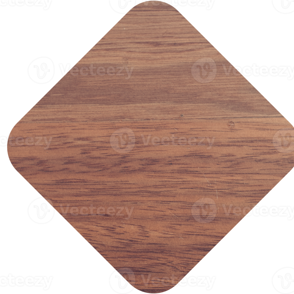 Vintage Wooden Sheet Wood in Basic Shape Collection png