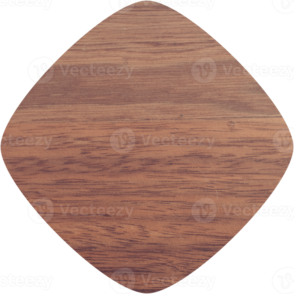 Vintage Wooden Sheet Wood in Basic Shape Collection png