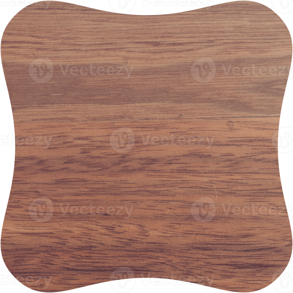 Vintage Wooden Sheet Wood in Basic Shape Collection png