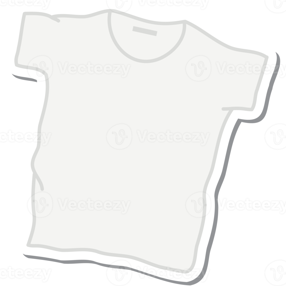 ästhetischer aufkleber weiß baby born t-shirt kollektion png