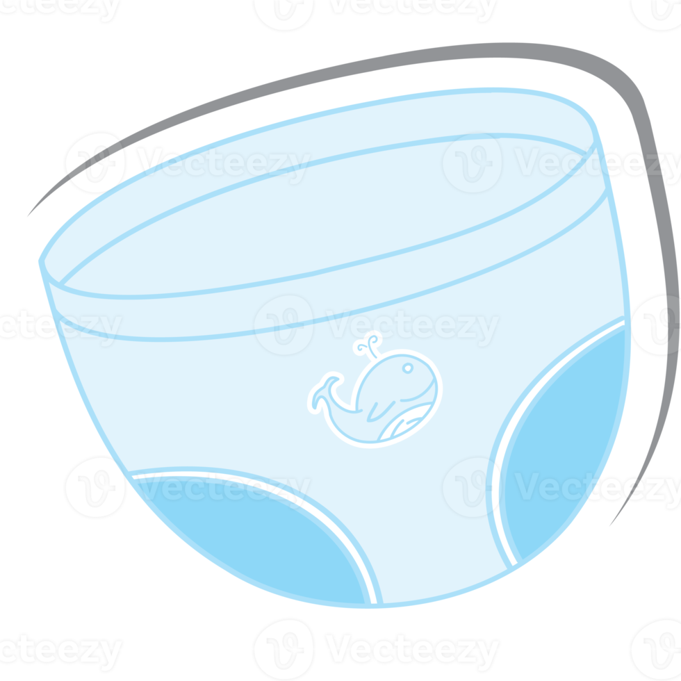 Aesthetic Sticker Baby Born Pants with Cute Whale Logo Symbol Collection png