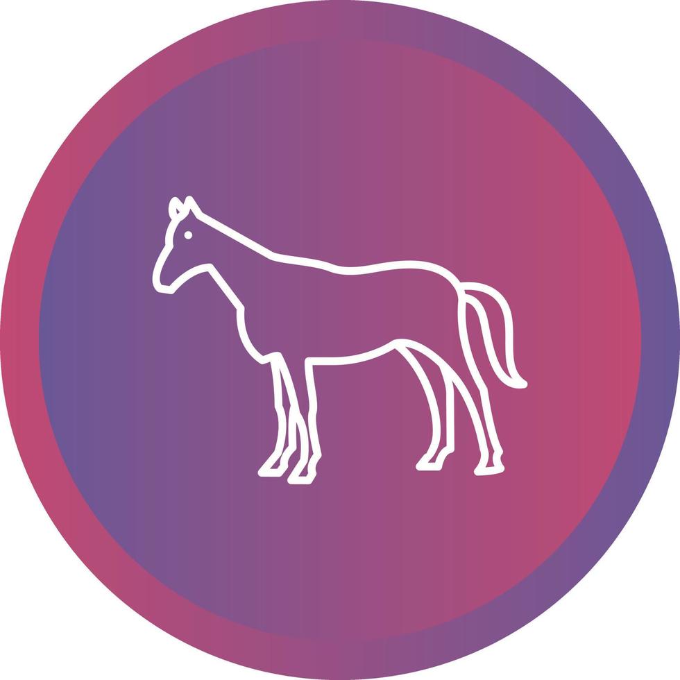 Horse Vector Icon