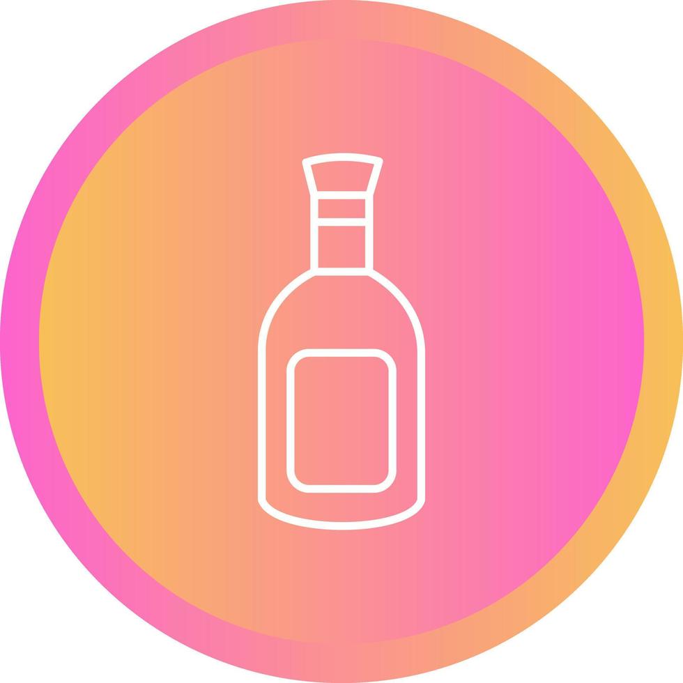 Drink Bottle Vector Icon