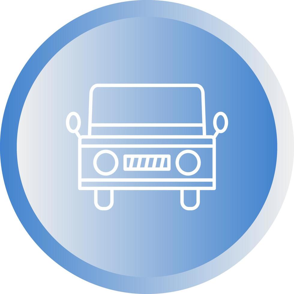 Jeep Vector Icon
