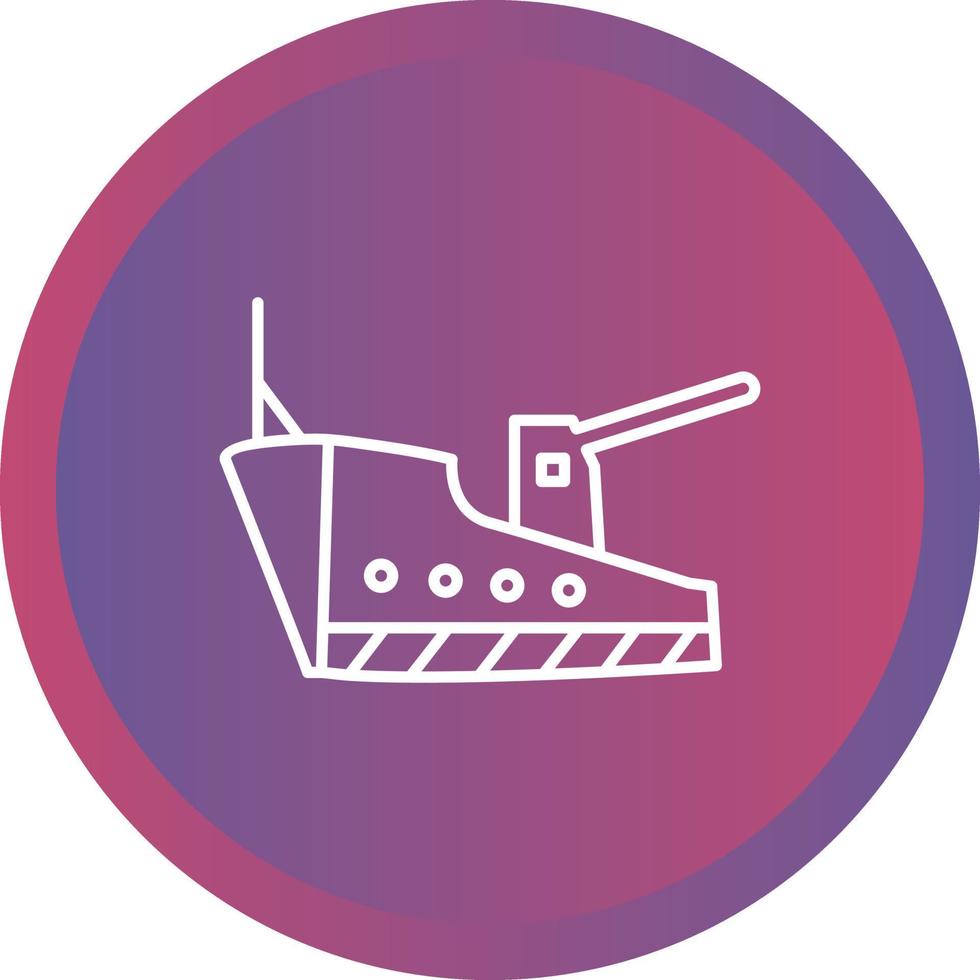 Vessel Vector Icon