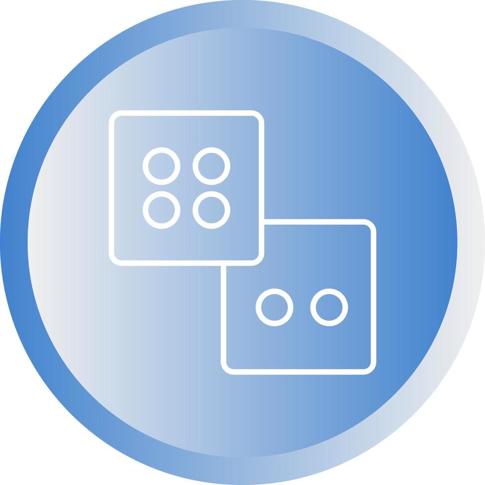 Dice Vector Icon