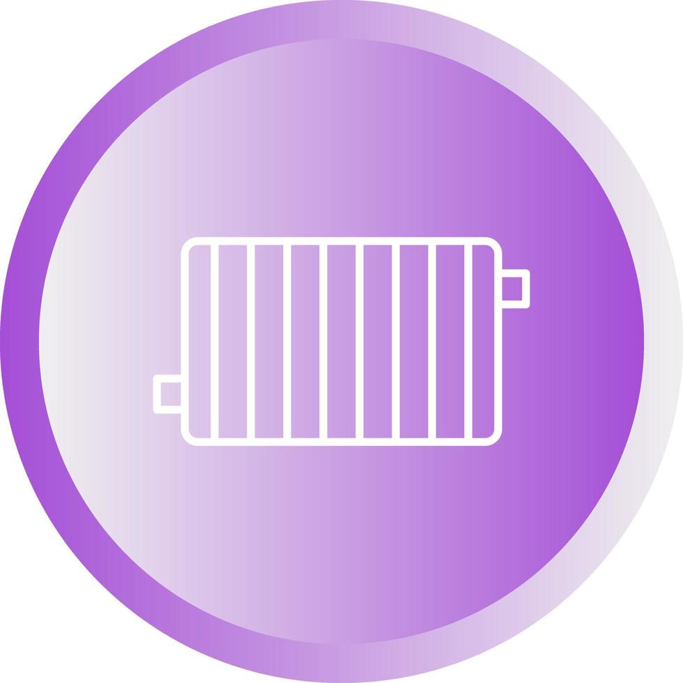 Radiator Vector Icon