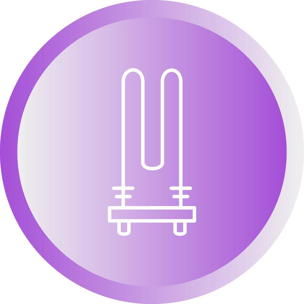 Heating Element Vector Icon