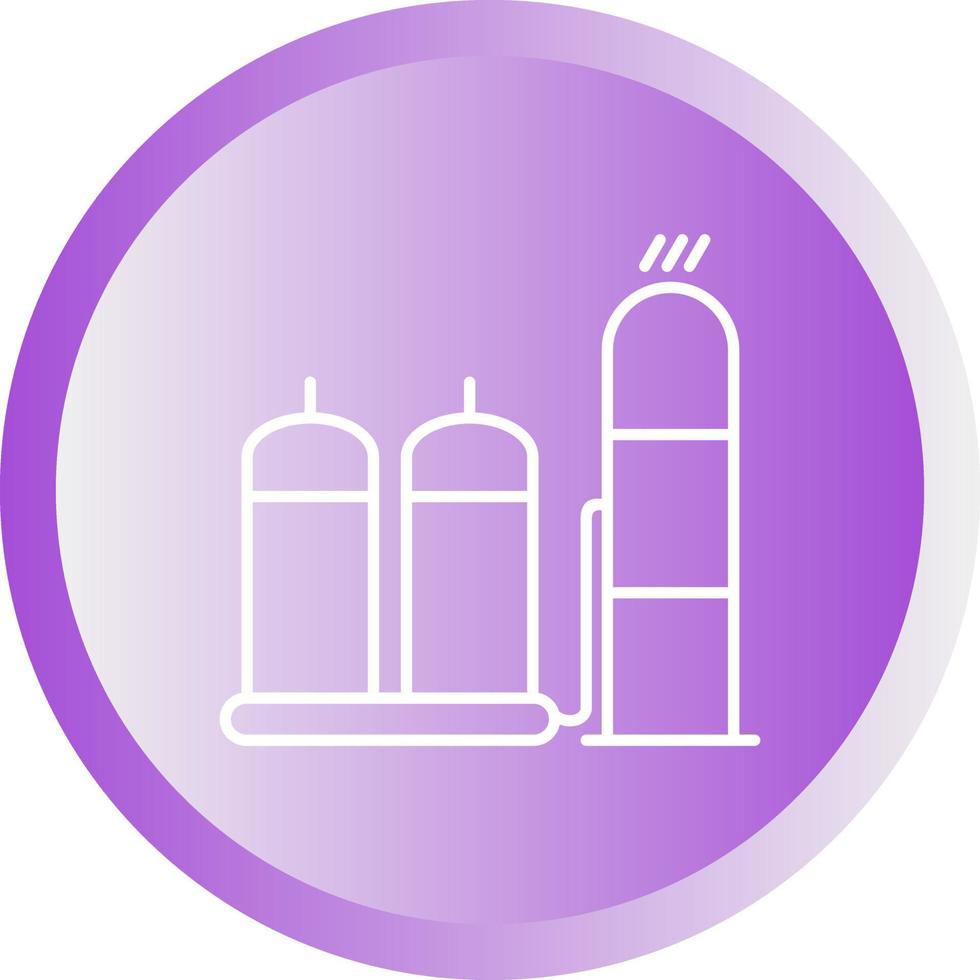 Refinery Vector Icon