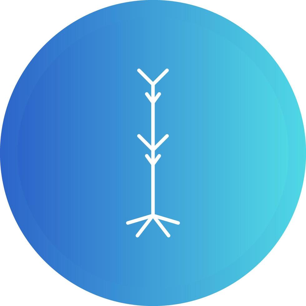 Stand Vector Icon