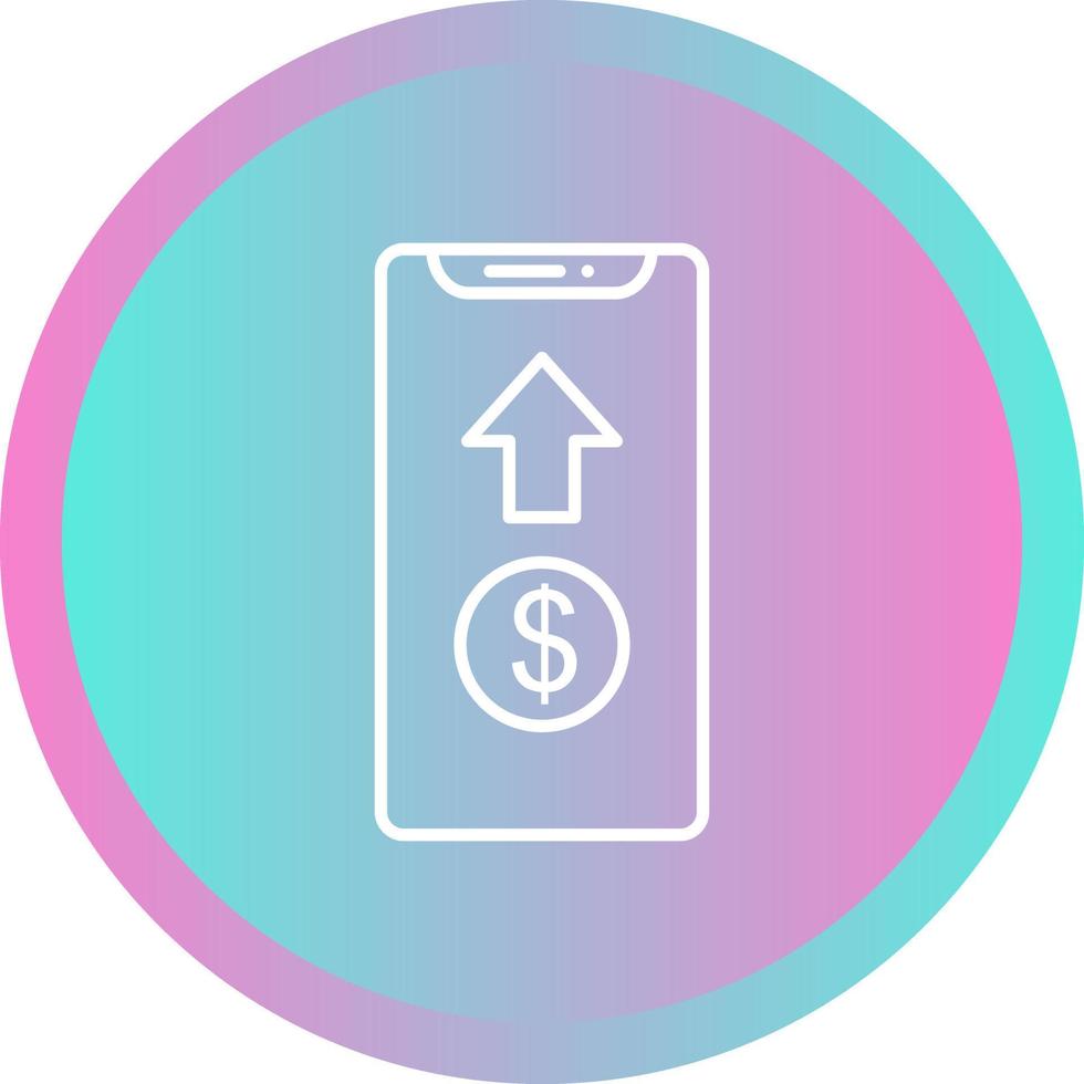 Send Money Vector Icon