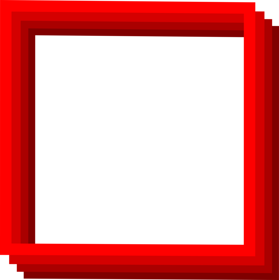 Blank frame and label png