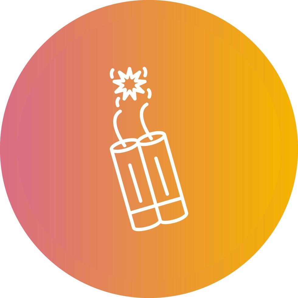 Dynamite Vector Icon
