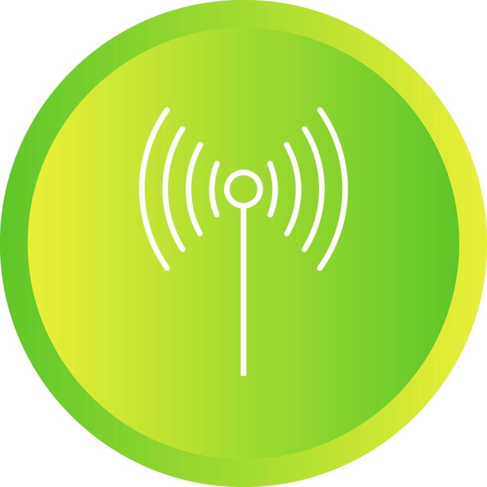 icono de vector de señal wifi